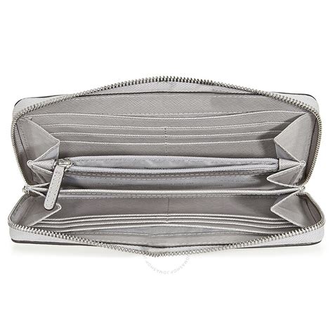 pearl gray michael kors wallet|Women's Grey Designer Wallets .